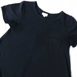 Lularoe Black Carly XS